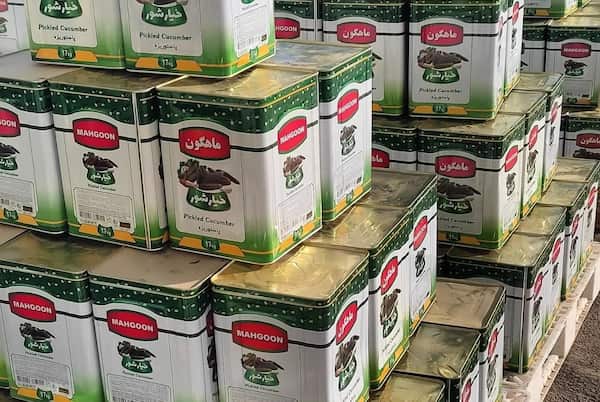 قیمت خرید خیارشور حلب ماهگون + فروش ویژه